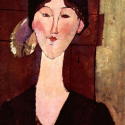 Modigliani - Portrait of Beatrice Hastings